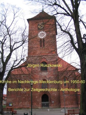 cover image of Kirche im Nachkriegs-Mecklenburg um 1950-60